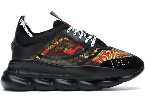 versace chain reaction mens shoes|versace chain reaction twill.